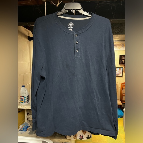 St. John's Bay Other - St. John's Bay Blue Long Sleeve Tee